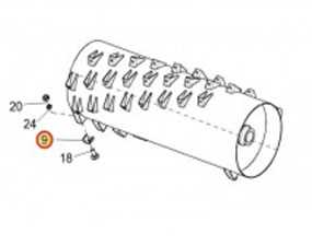 Колпак КЗК-12-0102474 - ГОМСЕЛЬМАШ
