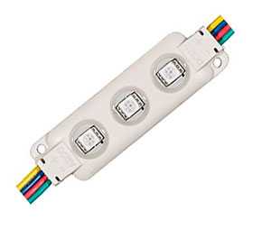 Модуль герметичный светодиодный LM5050-3 RGB 12V - Arlight