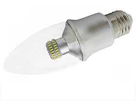 Лампа светодиодная E14 CR-DP-Candle 6W White 220V - Arlight