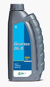 Масло трансмиссионное GEARTEC GL-5 85W-140, 1 л - ЛЛК-Интернешнл