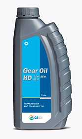 Масло трансмиссионное GEAR OIL HD 75W-85, 1 л - ЛЛК-Интернешнл