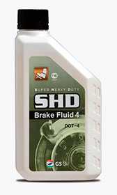 Тормозная жидкость BRAKE FLUID SHD, 0,5 л - ЛЛК-Интернешнл