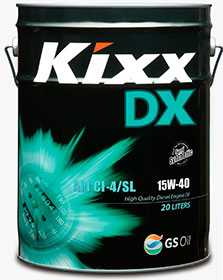 Масло моторное KIXX DX API CI-4/SL 15W-40, 20 л - ЛЛК-Интернешнл