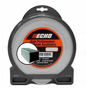 Корд триммерный ECHO Titanium Power Line C2070167 (квадрат), 2,5мм х 191м - ECHO INCORPORATED