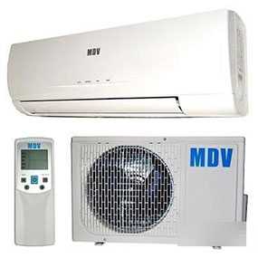 
Сплит-система настенная MDV MDSR-12HRN1/MDOR-12HN1 - Midea Holding Co., Ltd. (Китай)
