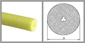 Профиль защитный Nomapack Round Cut corner 100мм х 10 мм, 27 кг/м3 - ИТЕРАПЛАСТ БАЛТИК (Беларусь)