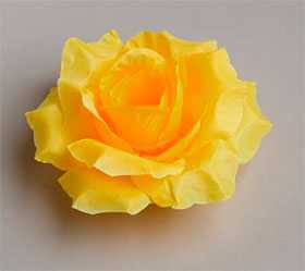 Головка цветочная искусственная Роза Красота 56 - ДИШЕР