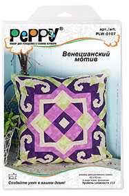 Набор для рукоделия (аппликация, шитье) Peppy PLW-0107 Венецианский мотив - PEPPY