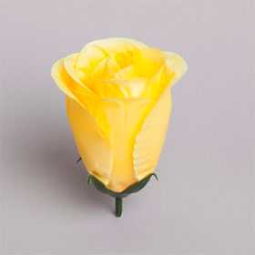 Головка цветочная искусственная Бутон Большой атласный 95 - ДИШЕР