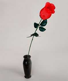 Цветок одиночной розы P63 - ДИШЕР