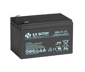 Аккумулятор BB Battery HR15-12 - B.B. Battery Co., Ltd
