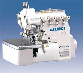 Стачивающе-обметочная машина (оверлок) Juki (Джуки) MO-6914R