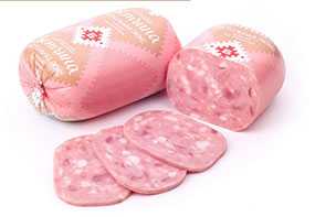 Продукт из свинины Ветчина Застольная Люкс - Брестский мясокомбинат