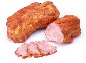 Продукт из свинины копчено-вареный Закуска Домашняя Люкс - Брестский мясокомбинат