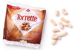 Фаршированная паста TORRETTE с мясом и грибами - Брестский мясокомбинат