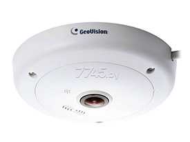 IP камера видеонаблюдения GV-FE2301 (Серия Fisheye) - GEOVISION