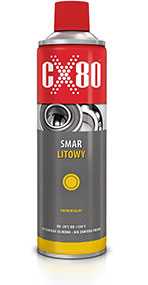 Смазка литоловая многофункциональная CX80 LITHIUM GREASE, объем 500 мл - CX-80 Polska