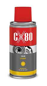 Смазка литоловая многофункциональная CX80 LITHIUM GREASE, объем 150 мл - CX-80 Polska