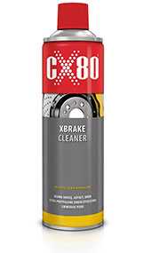 Очиститель тормозной системы CX80 XBRAKE CLEANER, спрей, объем 500 мл - CX-80 Polska