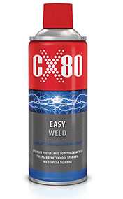 Средство защитное при сварных работах CX80 EASY WELD, спрей, объем 500 мл - CX-80 Polska