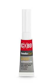 Клей цианакриловый в виде геля CX80 BONDICX GEL, объем 3 г - CX-80 Polska 