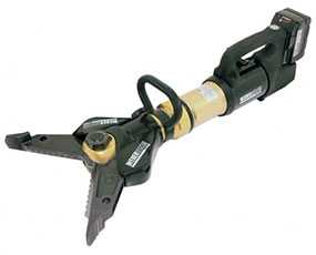 Инструмент спасательный гидравлический комбинированный SPS 270 E-FORCE для разжима, резания, сдавливания и вытягивания - WEBER-HYDRAULIK GmbH
