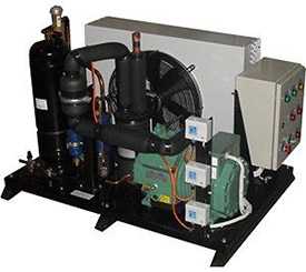 Агрегат холодильный однокомпрессорный среднетемпературный AK.N10-0202-1x4TES12-K45 - РефЮнитс
