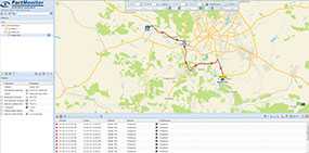 Программное обеспечение (ПО) для спутникового мониторинга транспорта Fort Monitor (Форт Монитор) - Fort Telecom
