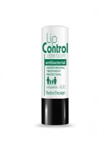 Бальзам для губ LIP CONTROL ANTIBACTERIAL, ТМ BelorDesign - Белор-Дизайн СООО