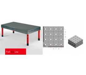 Сварочный стол 3D Profi EcoLine (РE) Demmeler, 1000х1000x850 мм, с 4-мя стандартными опорами -Demmeler