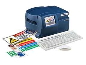 Принтер этикеток BRADY GlobalMark Monocolor English - Export 220 V, артикул gws250323 - BRADY
