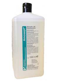 Средство антимикробное для дезинфекции и уходу за руками Амосепт, бутылка 1 литр - LYSOFORM