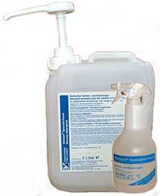 Средство моющее пенное Бланизол специальна пена, канистра 5 литров - LYSOFORM	