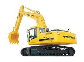 Экскаватор гусеничный Hyundai R290LC-7A - Hyundai Motor Company