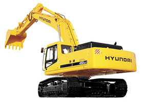 Экскаватор гусеничный Hyundai R450LC-7A - Hyundai Motor Company