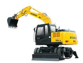 Экскаватор колесный Hyundai R140W-7 - Hyundai Motor Company
