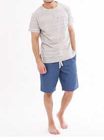 Комплект мужской (джемпер, шорты), модель 591013 - МАРК ФОРМЭЛЬ
