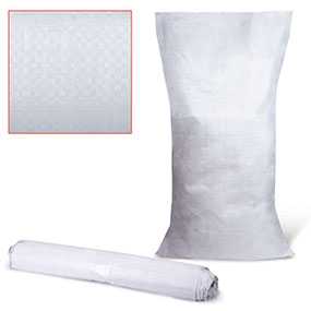 Мешок тканый полипропиленовый под сахар, соль, крахмал, премиксы 38х38 см - ЕВРОТАРЭКС