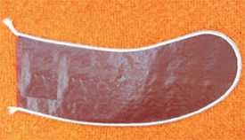 Оболочка для колбас текстильная Viscoflex, коричневый, IV - 4.5 кг.