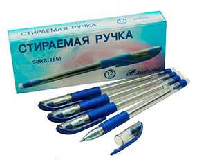 Ручка шариковая (ПИШИ-СТИРАЙ) Erasable ballpen