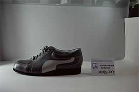 Ортопедическая обувь Полуботинки мужские Модель 417