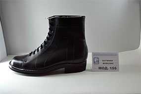 Ортопедическая обувь Ботинки мужские Модель 155
