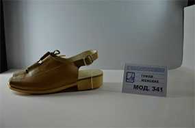 Ортопедическая обувь Туфли женские Модель 341