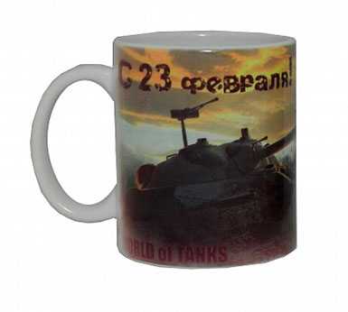 Кружка WORLD of TANKS