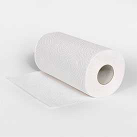 Полотенца бумажные (1*2 рул) 2-х слойные, 100% целлюлоза 