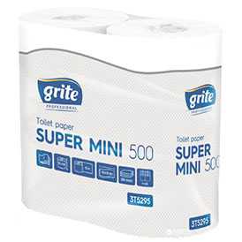Туалетная бумага Grite Super 500 2сл. белая