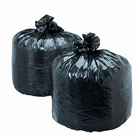  Мешки для мусора LDPE 240л. (10 шт.\рул.) черные