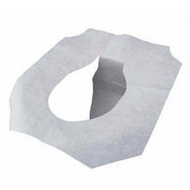 Бумажные покрытия на унитаз 100л (20шт\кор), 100% целлюлоза