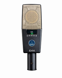 Микрофон AKG C414 XLS, студийный конденсаторный , суперкардиоида, 20-20000Гц