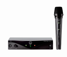 Радиомикрофон с ручным передатчиком AKG Perception Wireless 45 Vocal Set BD M, UHF